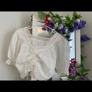 Urban Outfitters Sage The Label Blouse